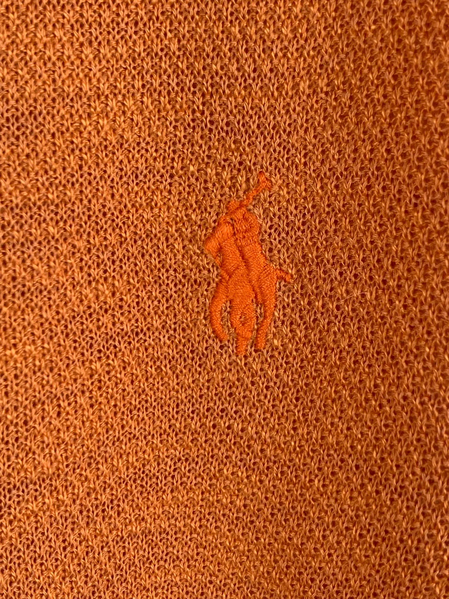 RALPH LAUREN logo size：S M L XL